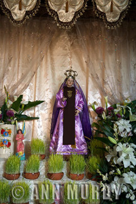 Altar for Semana Santa