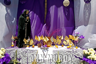 Altar for Viernes Santo