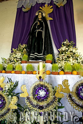 Altar for the Madre Dolorosa