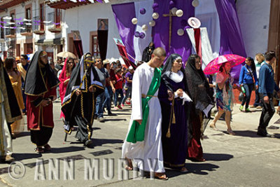 Viernes Santo procession