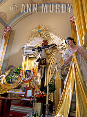 Altar for the resurrrected Christ