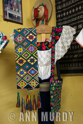 Blouse from Chiln, Chiapas