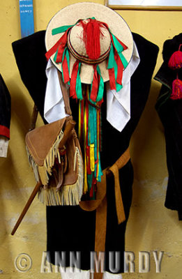 Men's traje from Chiapas