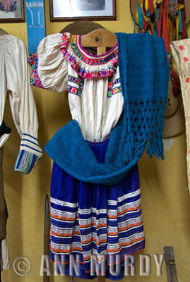 Women's traje from Chiapas