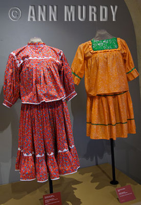 Clothing from the Tarahumara in Chihuahua