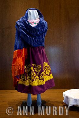 Childs traje from Michoacn