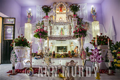 Altar for Teresa Ramírez Yáñez
