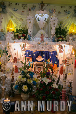 Altar for Marino Vega Eustaquio
