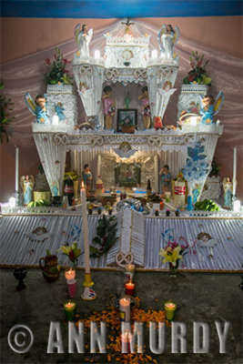 Altar for Victor Salgado