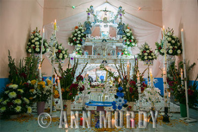 Altar for Miguel Chapero Rivera