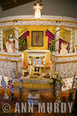 Altar for Alicia Cortes Reyes
