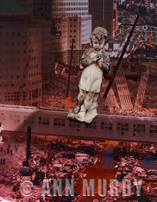 Cherub Over Ground Zero
