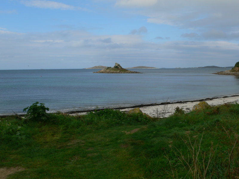 Porth Mellon beach