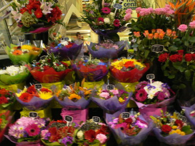 blombuketter Paddington