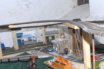 garages w traam