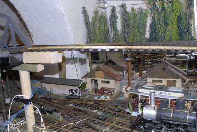 Eastbound  tram