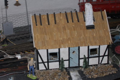rustic Scanian house (or Danish)