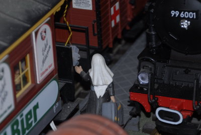 thirsty nun