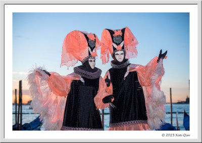 Carnival in Venice 2015