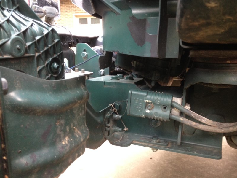Powerstroke Winch mount information