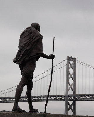 Gandhi in San Francisco