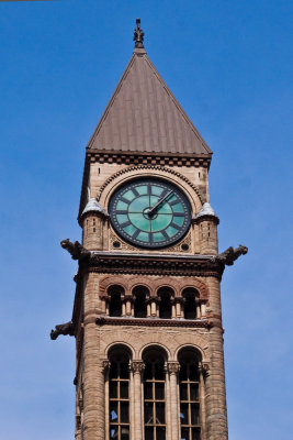 Clock Tower - Toronto Old City Hall