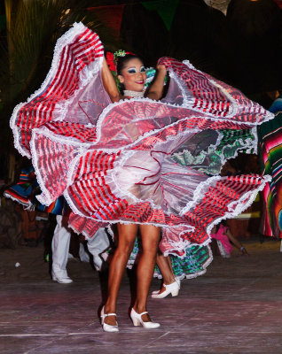 Mexican Fiesta - Traditional Dance