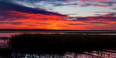 Sunrise on Lake Nipissing