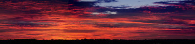 Sturgeon Falls Sunrise Pano 