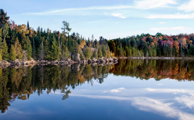 Light, Water and Reflection