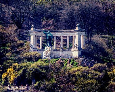 Hillside Shrine - Budapest