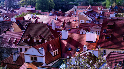 Tiled Roofs - Prauge