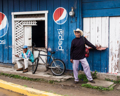 Honduras Street Scene