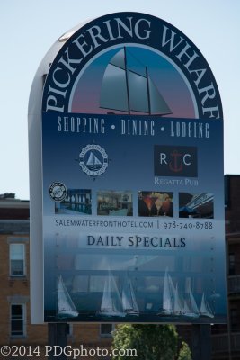 Salem's Pickering Wharf