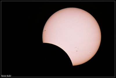 Solar Eclipse 1 - Nov 2013