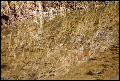 Water in the desert