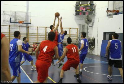 Modiin Basketball Shuls League 2013-14