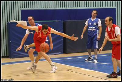 Modiin Basketball Shuls League 2014-15