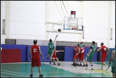 Semi final game 1 - 28/2/2015