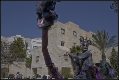 Israel Modiin - Purim Parade 27/2/2015