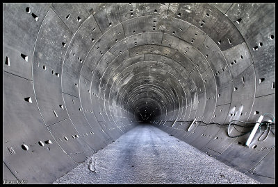 train tunnel HDR 4