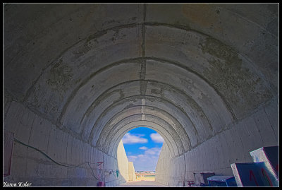 train tunnel HDR 1