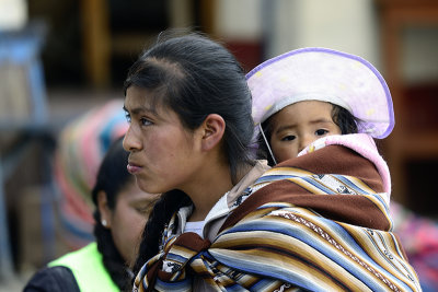 Mother and child - Peru