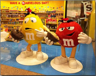 Durian M&Ms