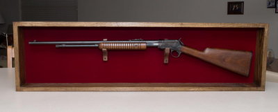 Winchester Model 62A, made in 1942