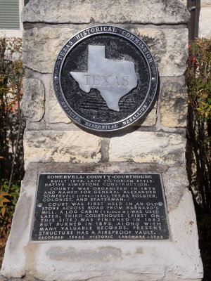Somervell County Courthouse - Glen Rose