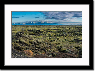 Incredible Visibility - The Vatnajkull Glacier in the Background