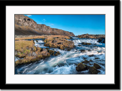 Another View of the Picturesque Stream