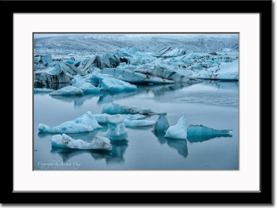 Jkulsrln Glacial Lagoon