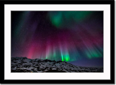 Colorful aurora borealis 2